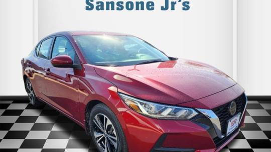 2021 Nissan Sentra SV — Sedan — 50,389 mi — Neptune, NJ