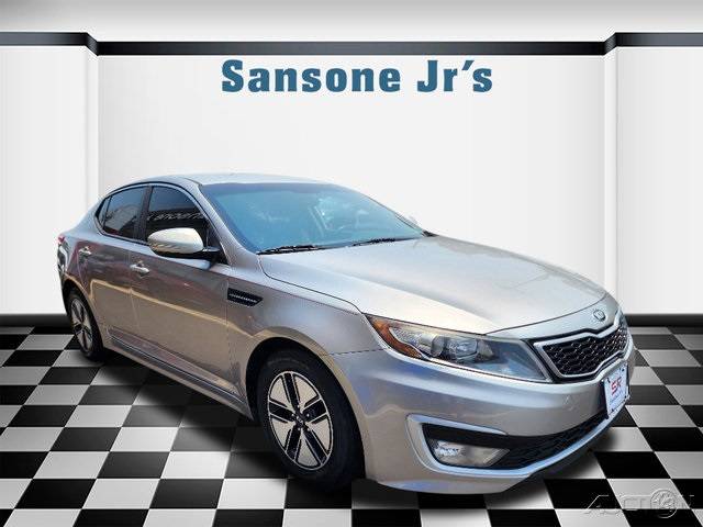 2012 Kia Optima Hybrid LX — Sedan — 84,554 mi — Neptune, NJ
