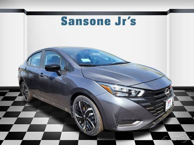 2025 Nissan Versa SR — Sedan — 7 mi — Neptune, NJ