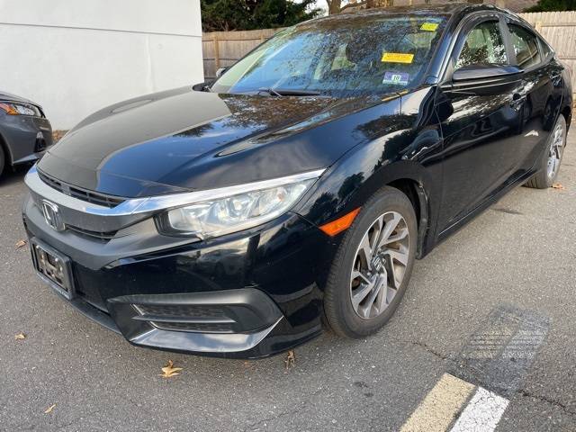 2017 Honda Civic EX — Sedan — 54,986 mi — Neptune, NJ