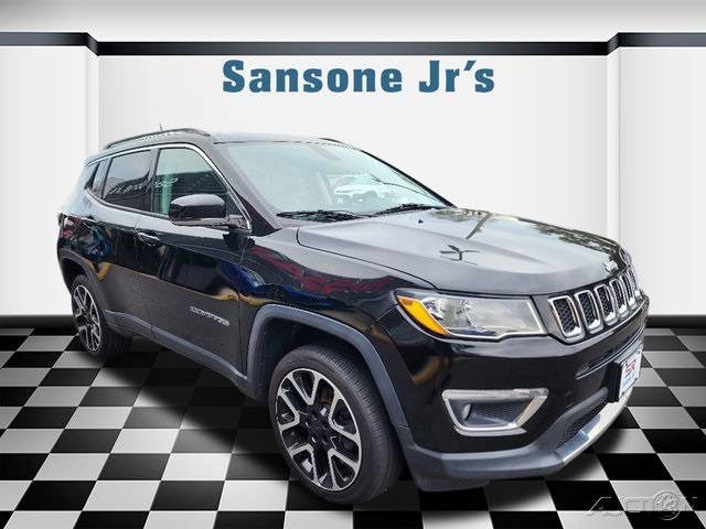 2018 Jeep Compass Limited — SUV — 92,529 mi — Neptune, NJ