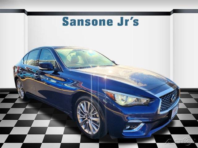 2023 INFINITI Q50 LUXE — Sedan — 21,195 mi — Neptune, NJ
