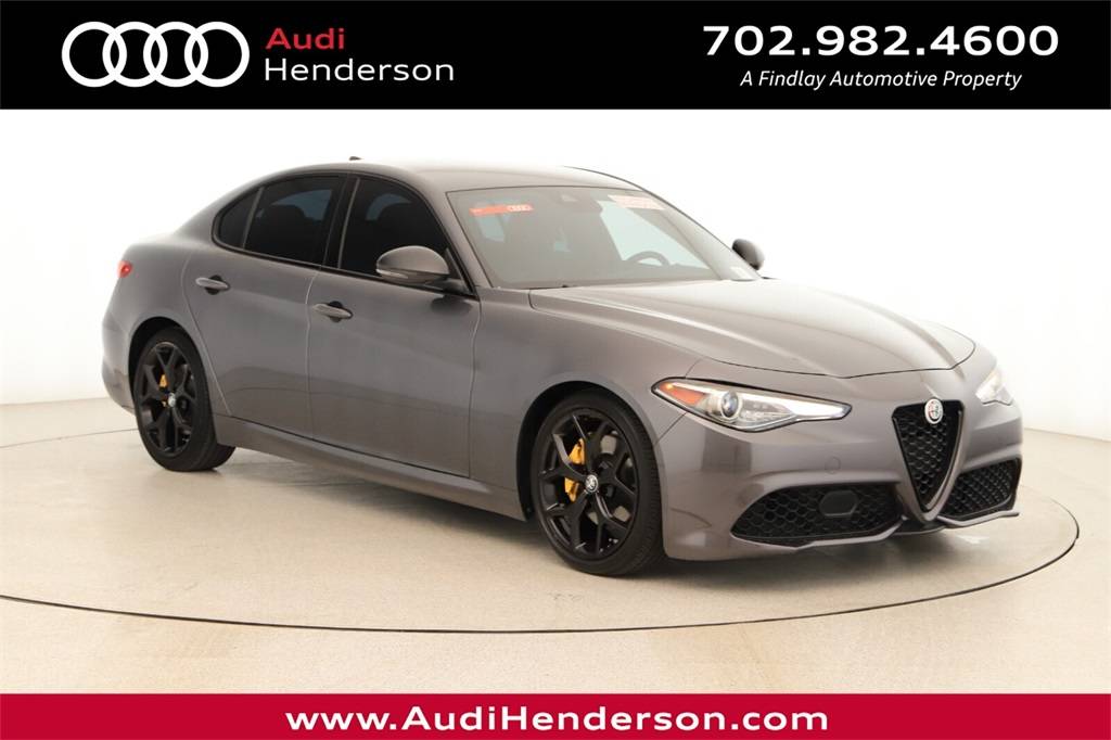 2020 Alfa Romeo Giulia Standard — Sedan — 32,663 mi — Henderson, NV