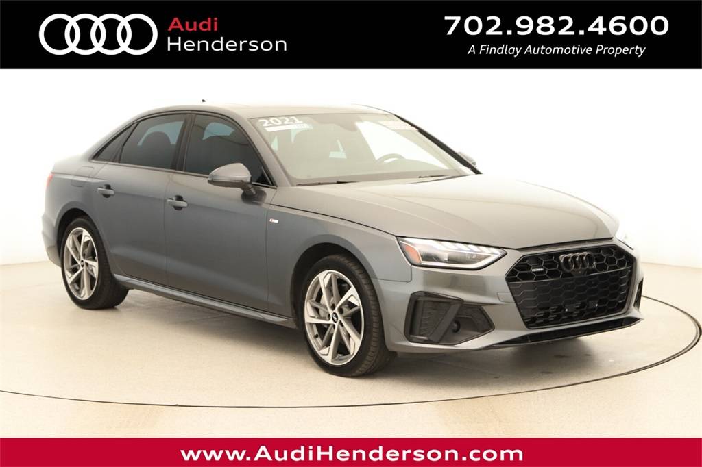 2021 Audi A4 S line Premium Plus — Sedan — 28,350 mi — Henderson, NV