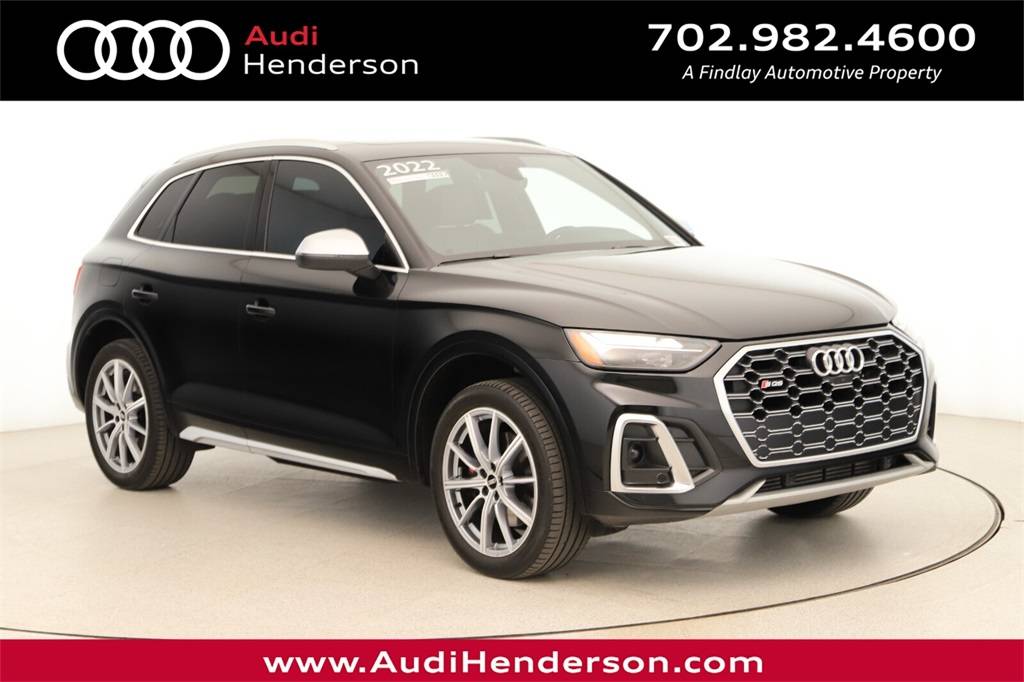 2022 Audi SQ5 Premium Plus — SUV — 27,472 mi — Henderson, NV