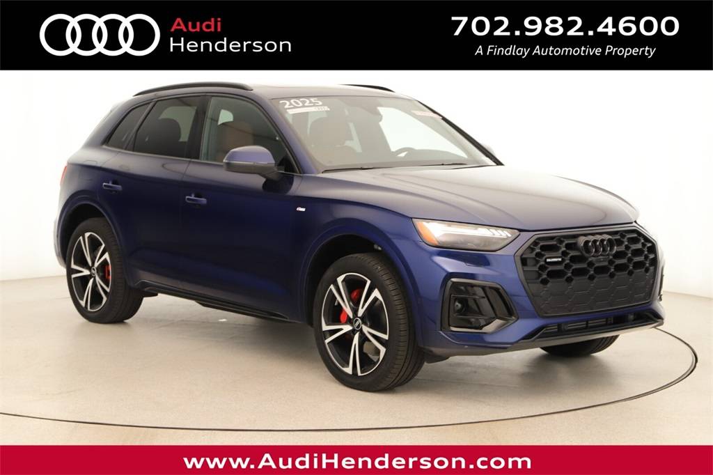 2025 Audi Q5 Prestige — SUV — 7,530 mi — Henderson, NV