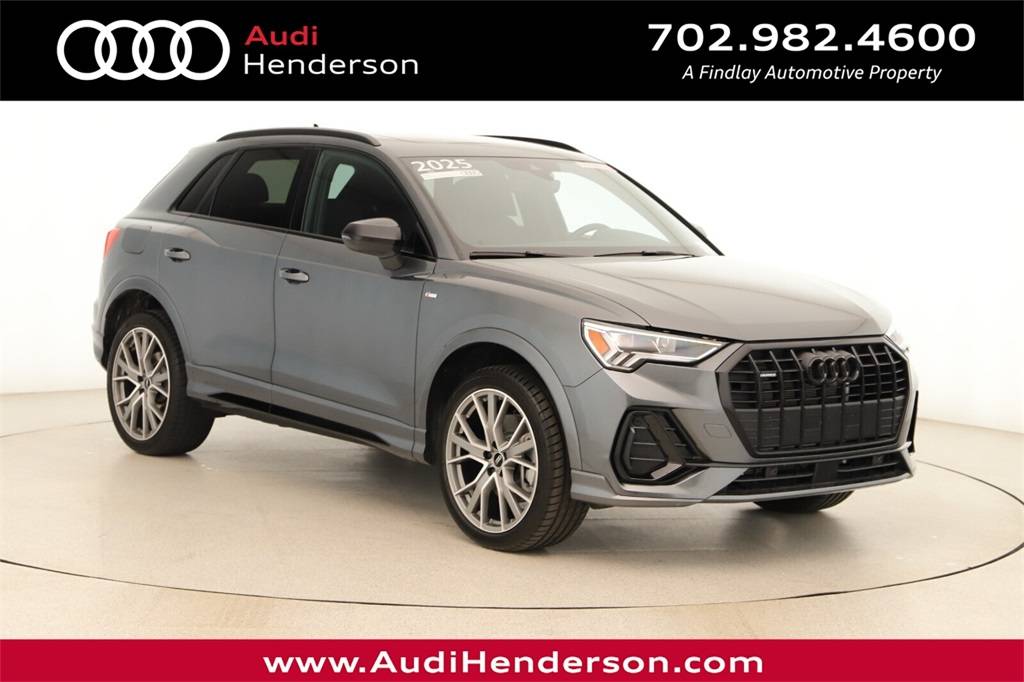 2025 Audi Q3 S line Premium Plus — SUV — 7,934 mi — Henderson, NV