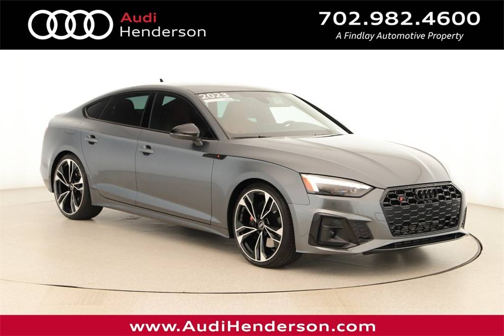 2023 Audi S5 Premium Plus — Hatchback — 25,406 mi — Henderson, NV