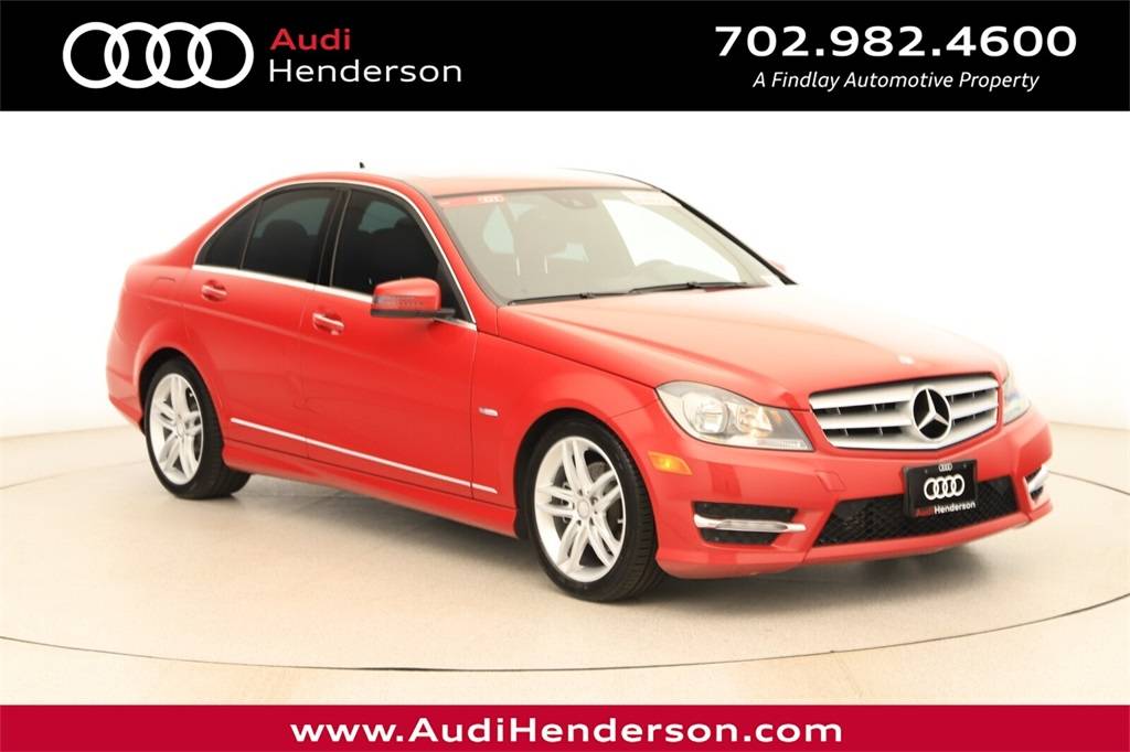 2012 Mercedes-Benz C-Class C 250 — Sedan — 84,216 mi — Henderson, NV