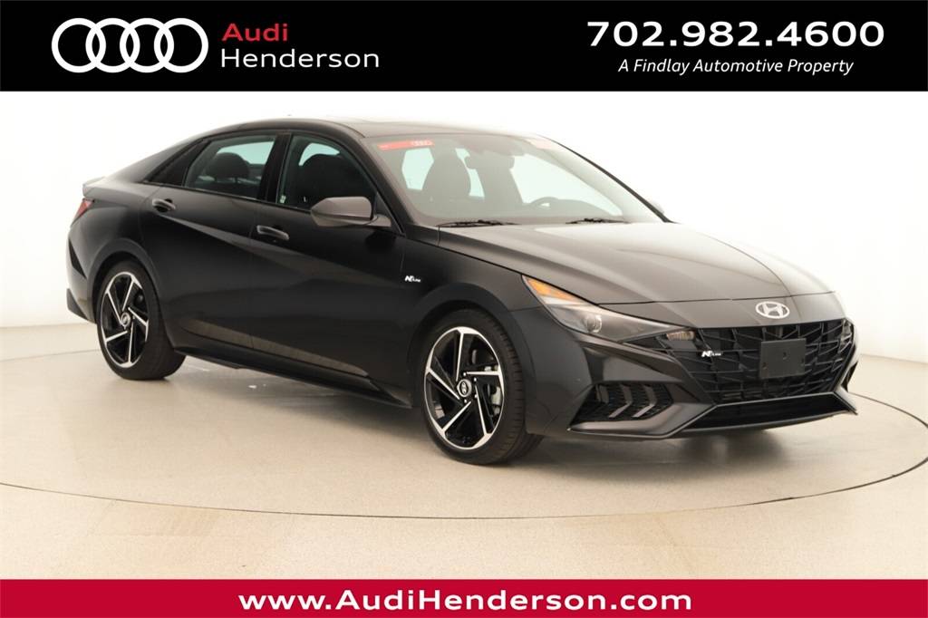 2021 Hyundai Elantra N Line — Sedan — 48,713 mi — Henderson, NV