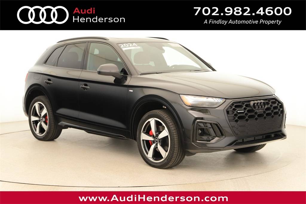 2024 Audi Q5 Prestige — SUV — 6,412 mi — Henderson, NV