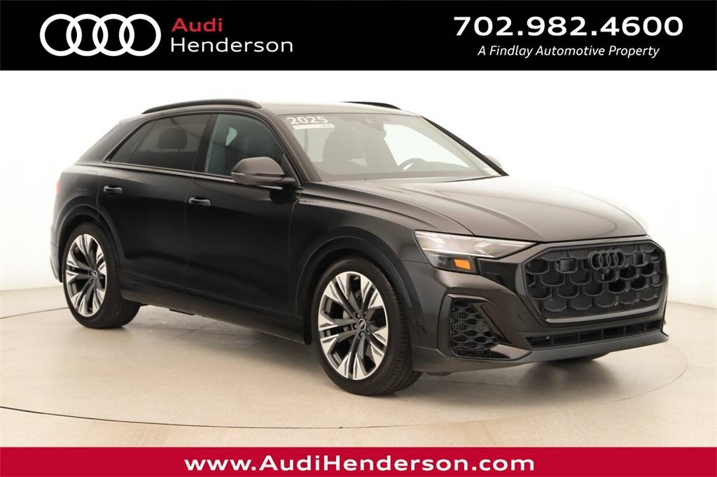 2025 Audi Q8 Prestige — SUV — 7,861 mi — Henderson, NV