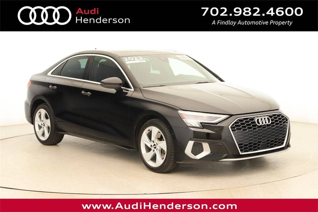 2023 Audi A3 Premium Plus — Sedan — 26,321 mi — Henderson, NV