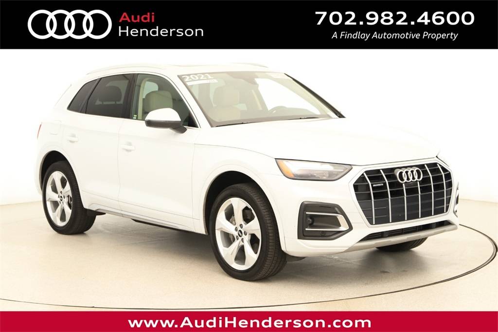 2021 Audi Q5 Premium Plus — SUV — 24,338 mi — Henderson, NV
