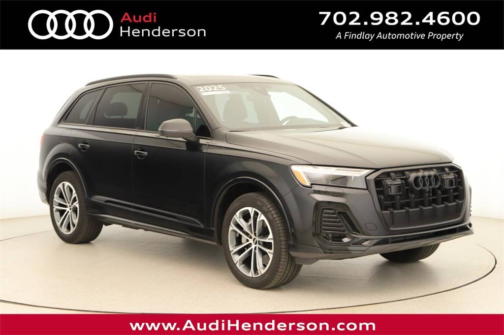 2025 Audi Q7 Premium Plus — SUV — 6,758 mi — Henderson, NV