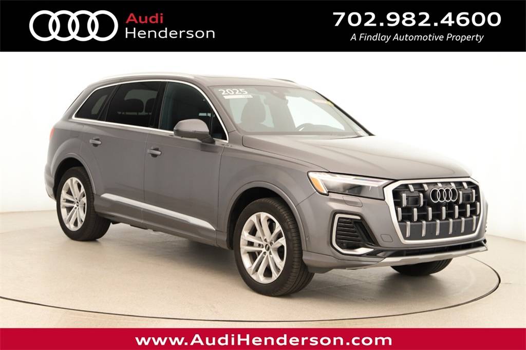 2025 Audi Q7 Premium — SUV — 7,762 mi — Henderson, NV