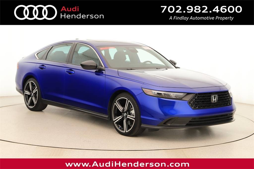 2024 Honda Accord Hybrid Sport — Sedan — 20,792 mi — Henderson, NV