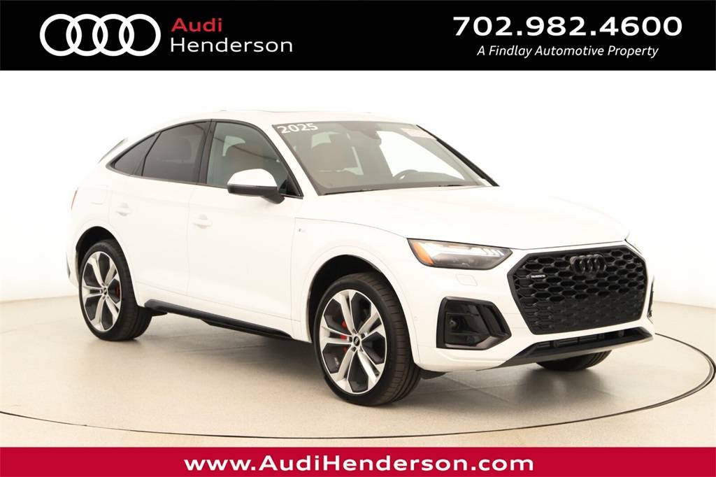 2025 Audi Q5 Prestige — SUV — 4,539 mi — Henderson, NV