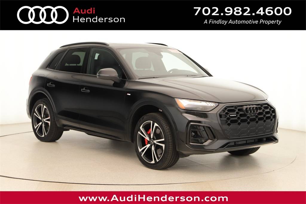 2025 Audi Q5 Prestige — SUV — 8,010 mi — Henderson, NV
