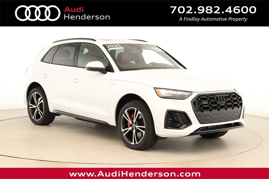 2025 Audi Q5 Prestige — SUV — 7,890 mi — Henderson, NV