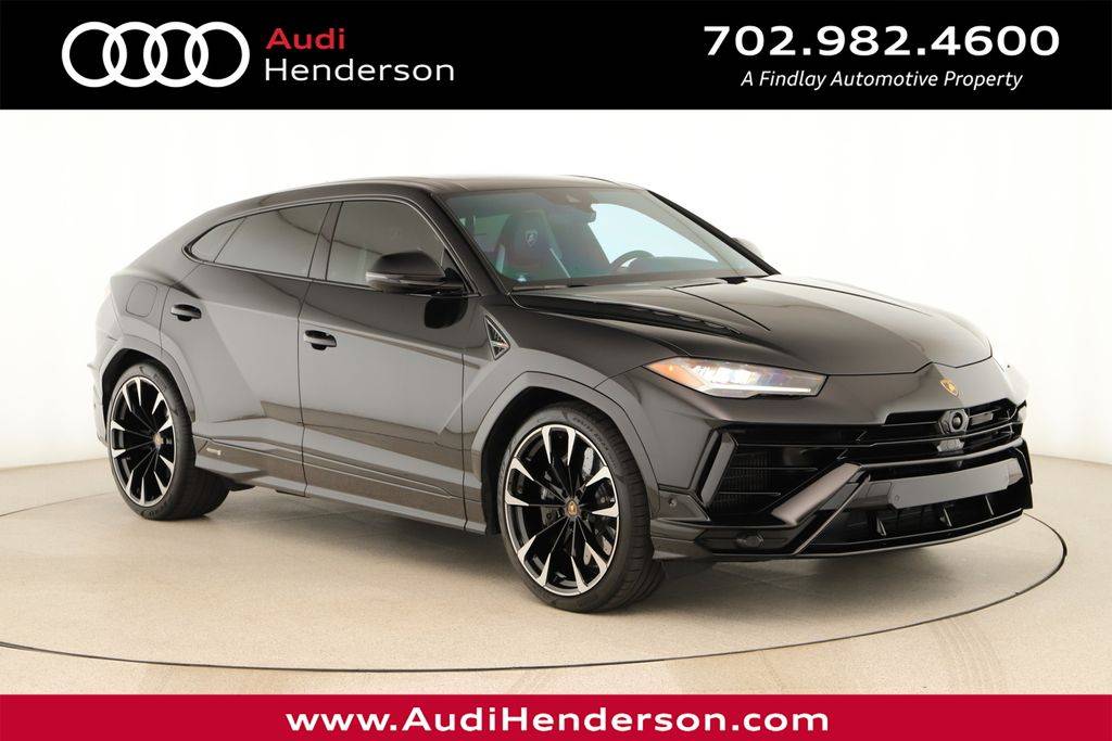 2024 Lamborghini Urus S