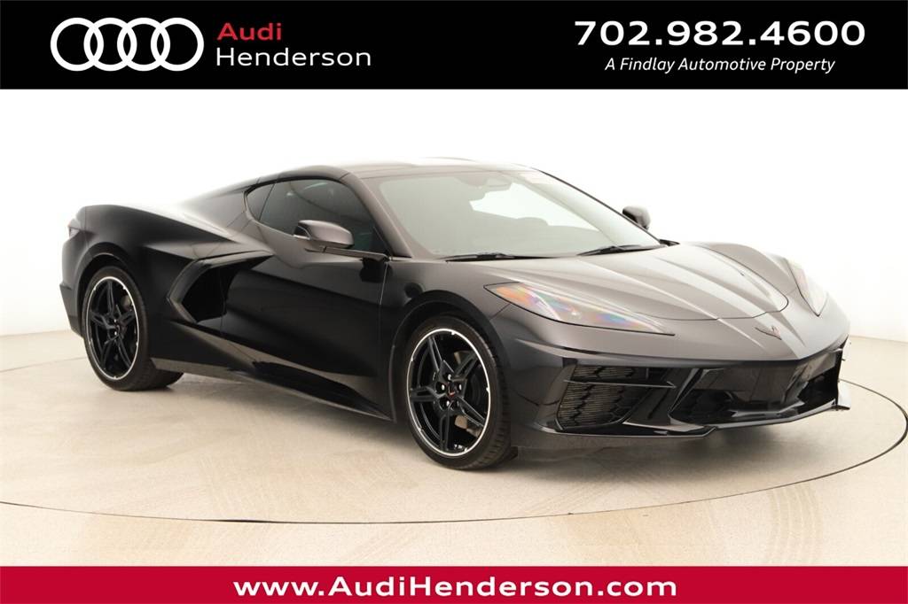 2024 Chevrolet Corvette 1LT — Coupe — 8,571 mi — Henderson, NV