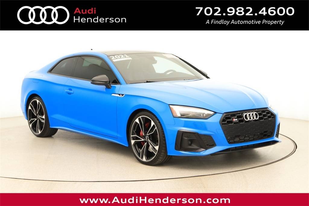 2021 Audi S5 Prestige — Coupe — 36,930 mi — Henderson, NV