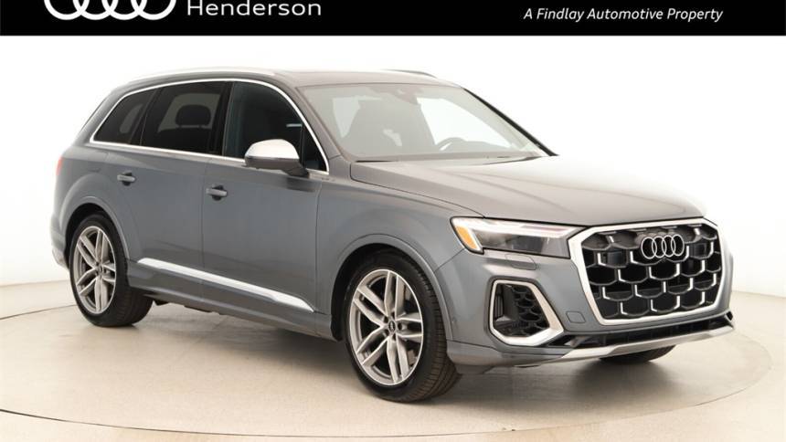 2025 Audi SQ7 4.0T quattro Premium Plus