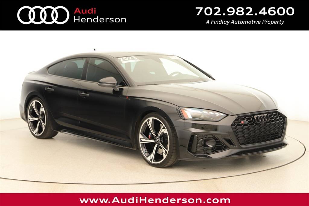 2023 Audi RS 5 Standard — Hatchback — 36,428 mi — Henderson, NV