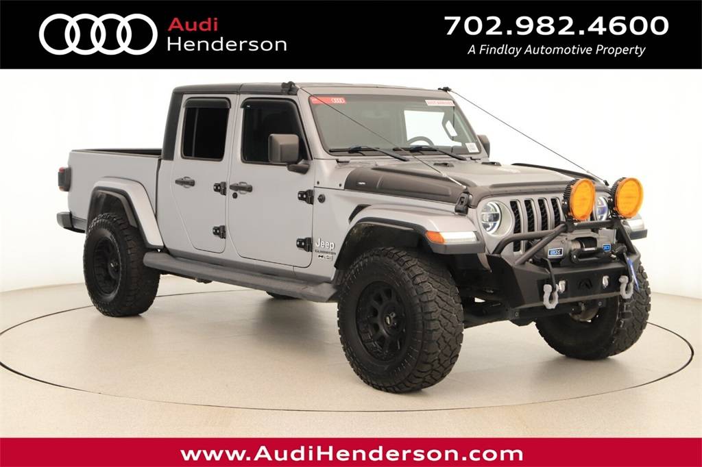2020 Jeep Gladiator Overland — Pickup Truck — 42,781 mi — Henderson, NV