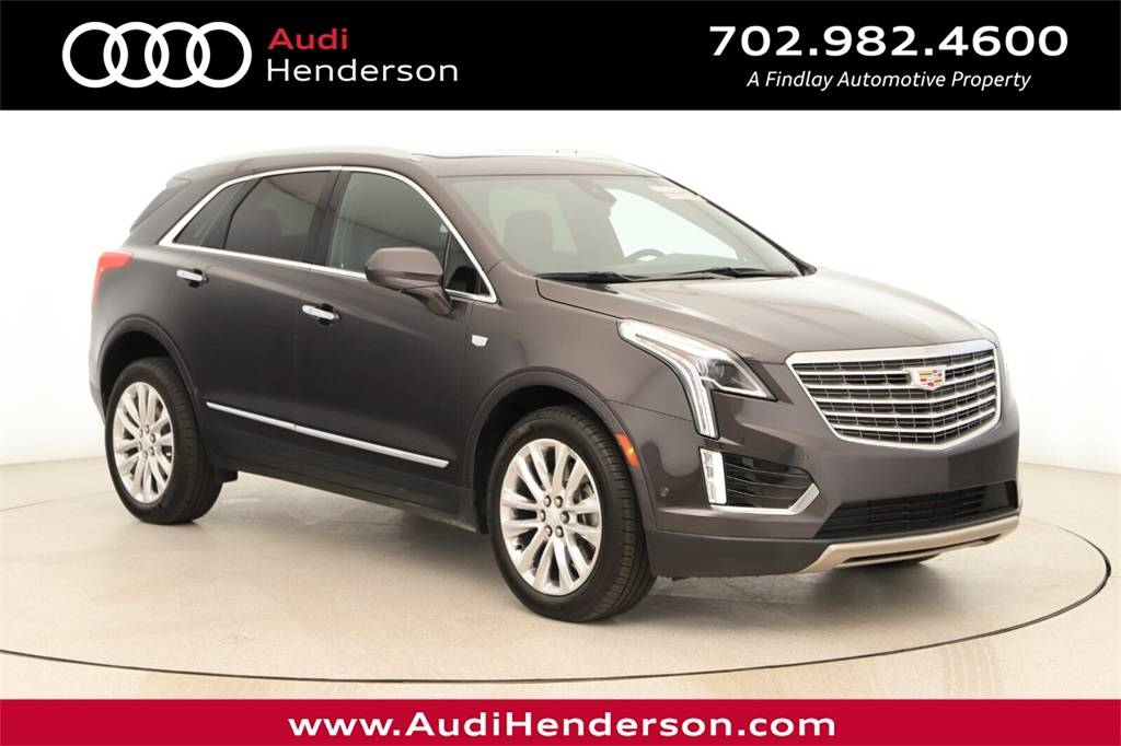 2018 Cadillac XT5 Platinum — SUV — 46,541 mi — Henderson, NV