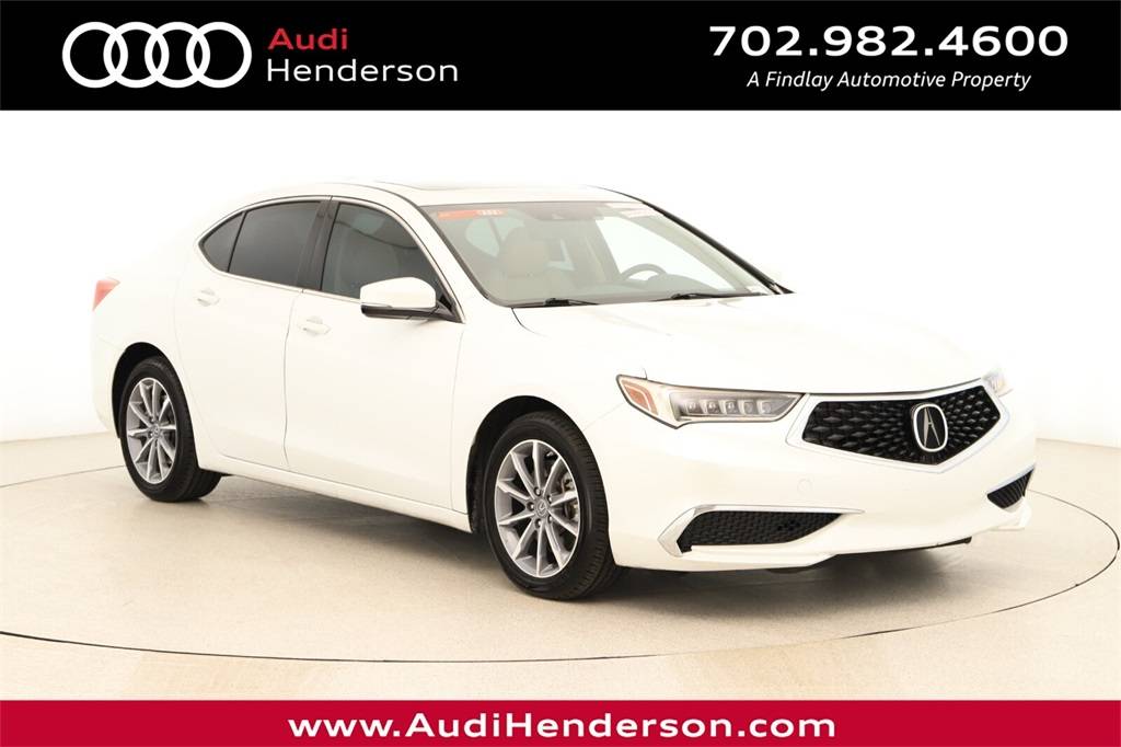 2018 Acura TLX Standard — Sedan — 78,336 mi — Henderson, NV