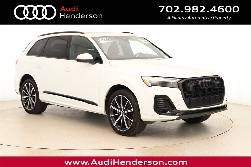 2025 Audi Q7 Premium Plus — SUV — 7,820 mi — Henderson, NV