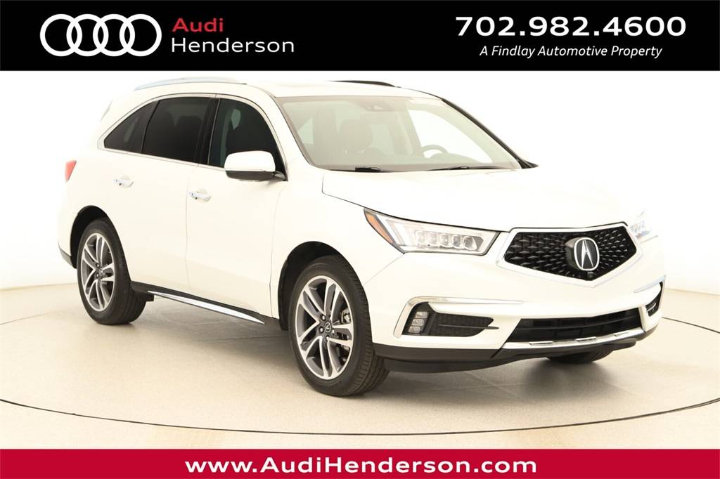 2018 Acura MDX Advance Package — SUV — 93,113 mi — Henderson, NV