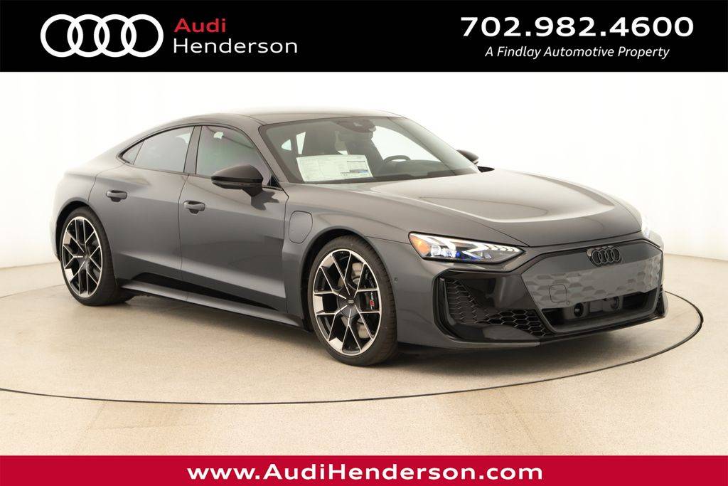 2026 Audi RS e-tron GT performance quattro