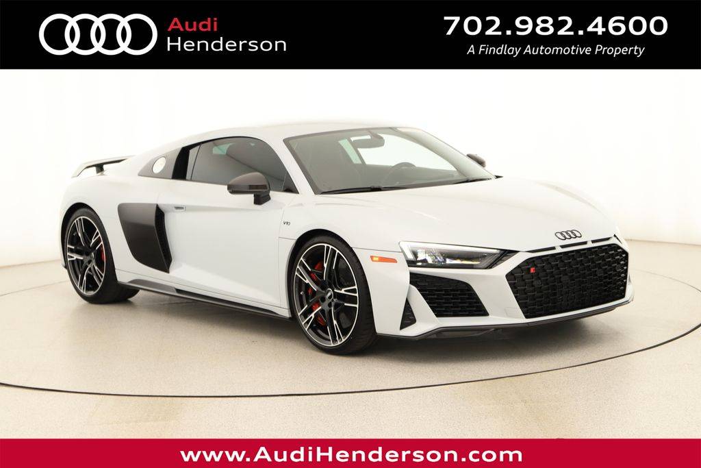 2020 Audi R8 V10 performance