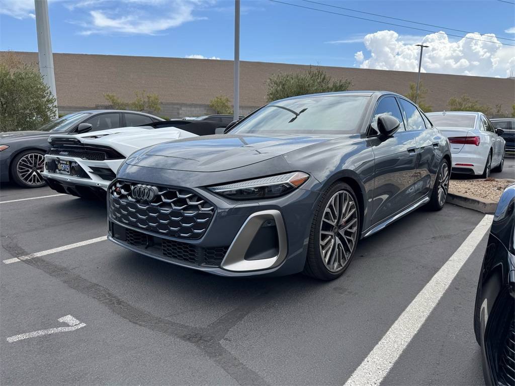 2025 Audi S5 Prestige — Hatchback — 2,421 mi — Henderson, NV