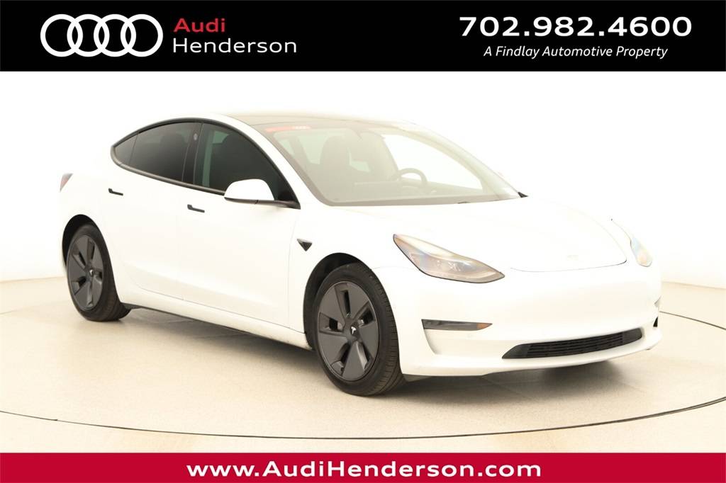2021 Tesla Model 3 Standard Range Plus — Sedan — 75,116 mi — Henderson, NV