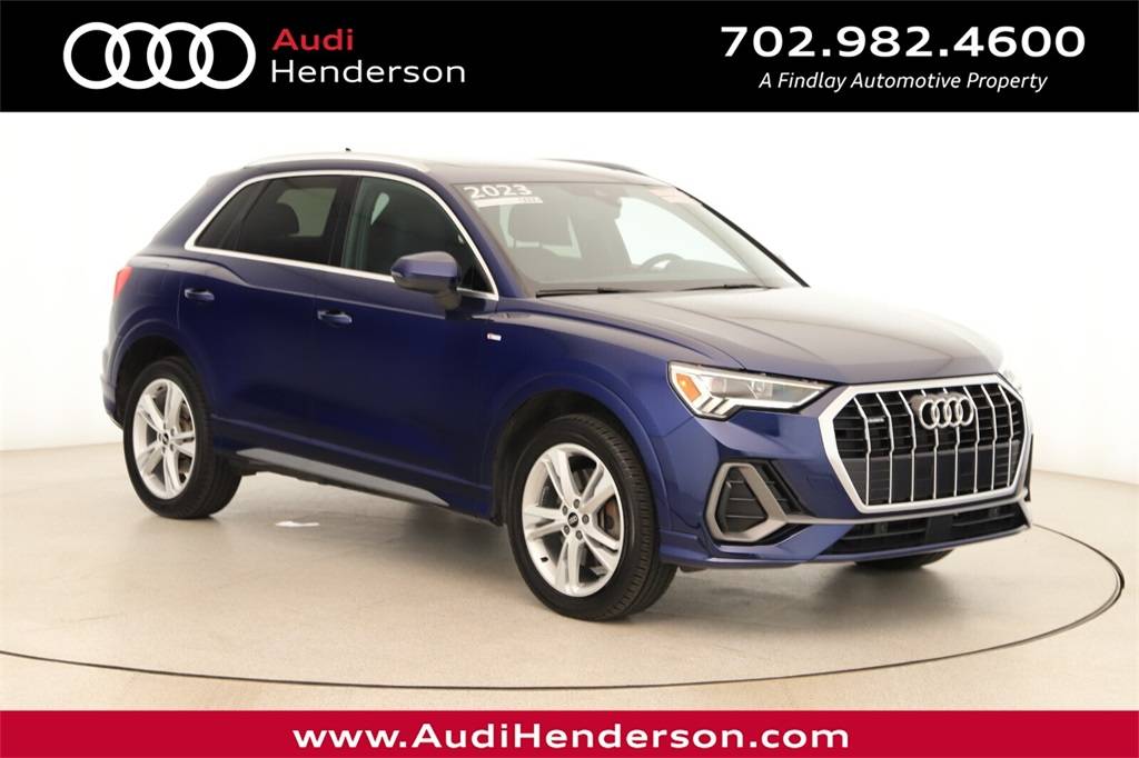 2023 Audi Q3 S line Premium — SUV — 31,685 mi — Henderson, NV