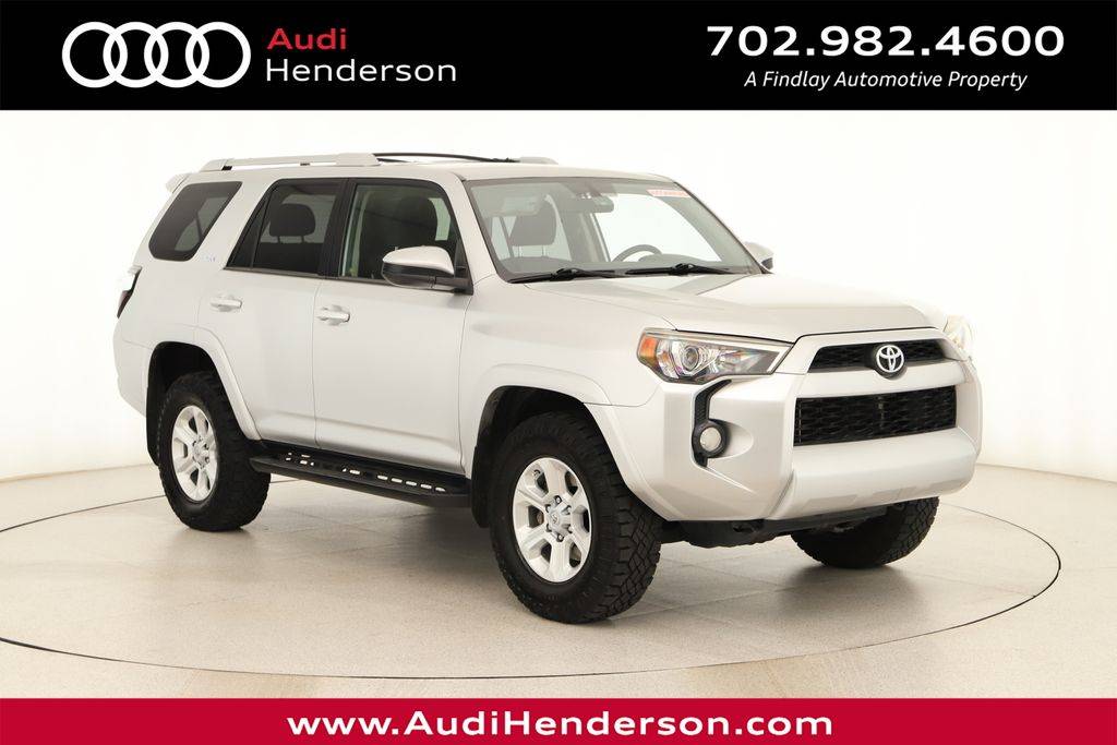 2015 Toyota 4Runner SR5