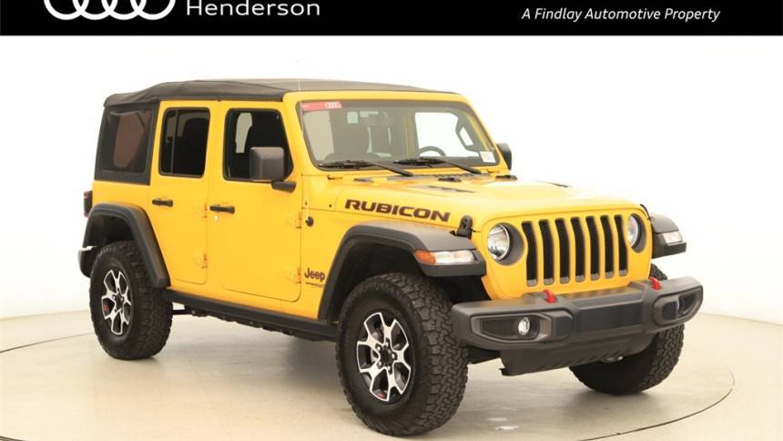 2021 Jeep Wrangler Rubicon — SUV — 46,989 mi — Henderson, NV