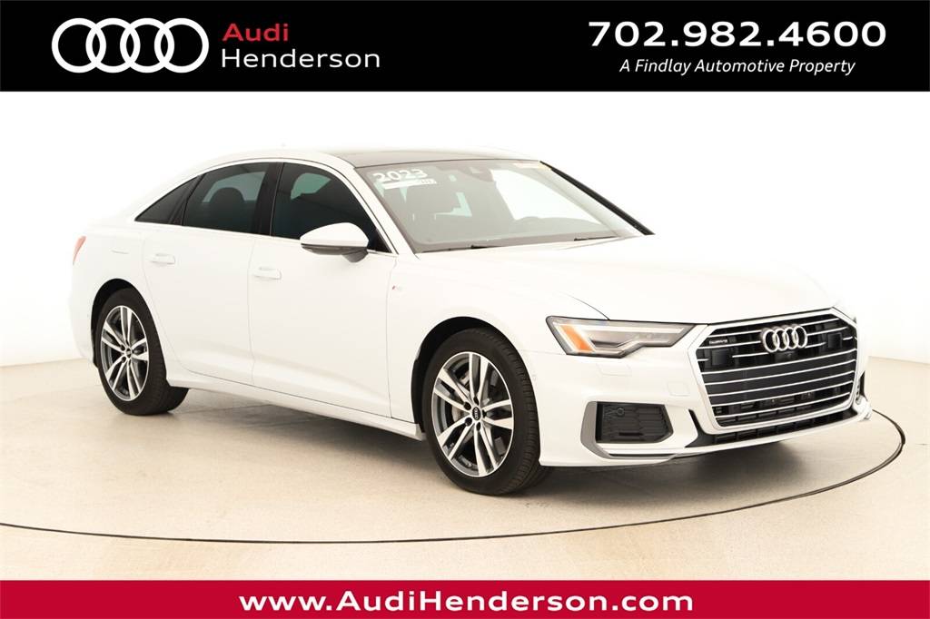 2023 Audi A6 Premium Plus — Sedan — 6,751 mi — Henderson, NV