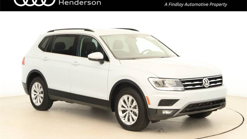 2018 Volkswagen Tiguan SE — SUV — 108,038 mi — Henderson, NV