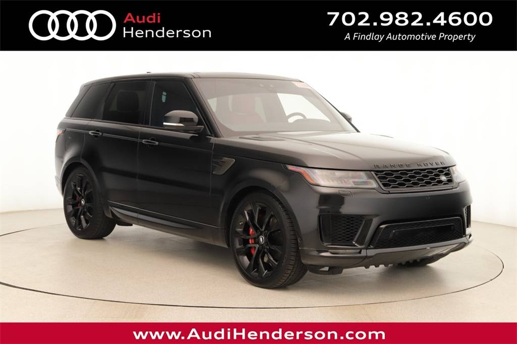 2021 Land Rover Range Rover Sport HST — SUV — 58,978 mi — Henderson, NV