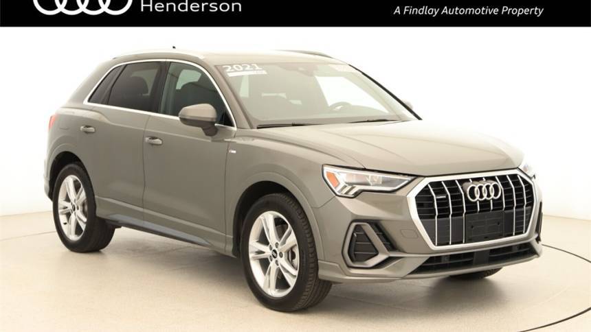 2021 Audi Q3 S line Premium Plus — SUV — 39,448 mi — Henderson, NV