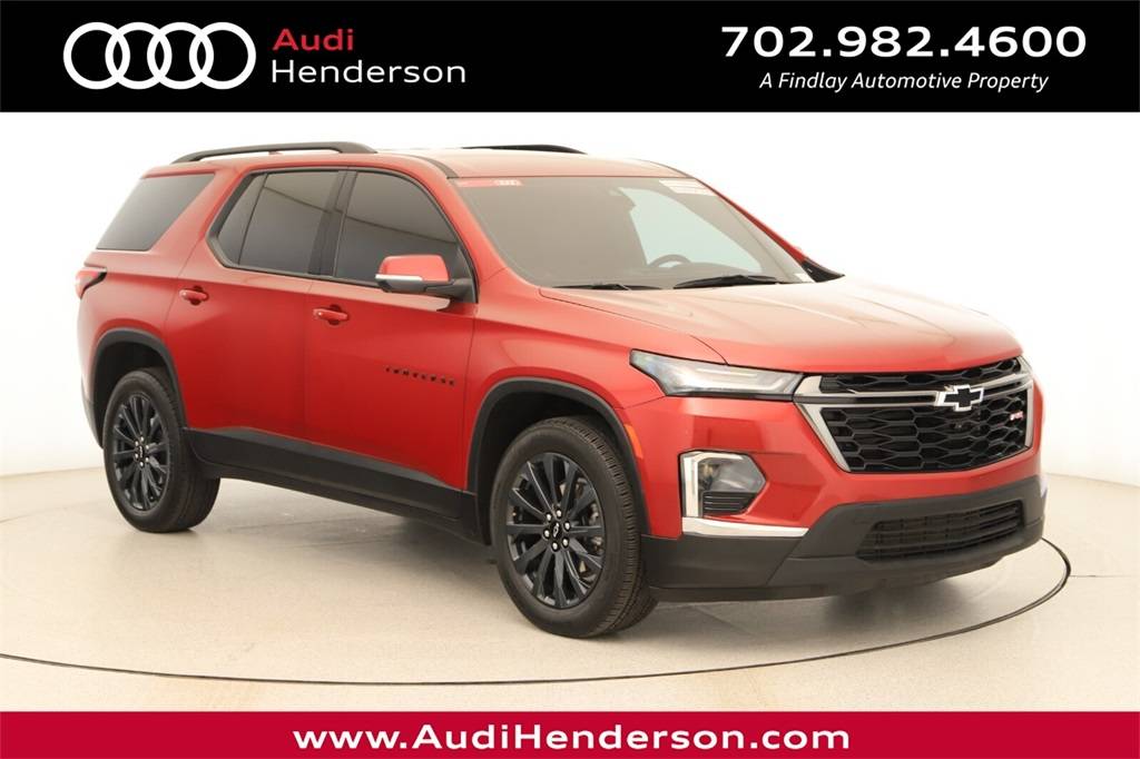 2023 Chevrolet Traverse RS — SUV — 31,598 mi — Henderson, NV