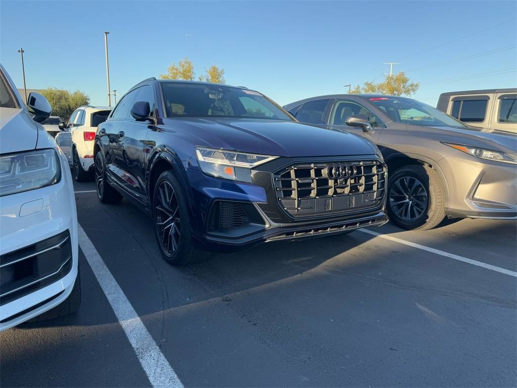 2021 Audi Q8 Premium Plus — SUV — 34,369 mi — Henderson, NV