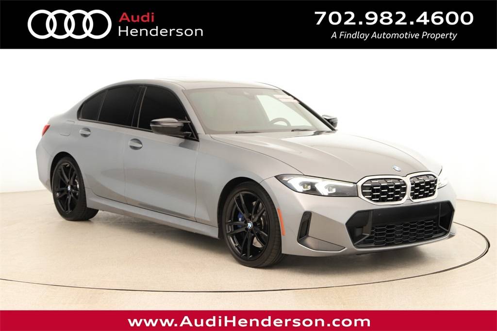 2023 BMW 3 Series M340i — Sedan — 25,363 mi — Henderson, NV