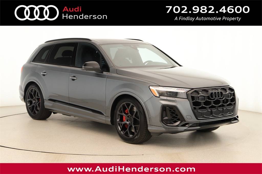 2026 Audi SQ7 Prestige — SUV — 13,810 mi — Henderson, NV