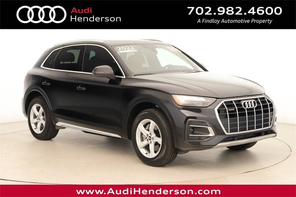 2022 Audi Q5 Premium — SUV — 36,421 mi — Henderson, NV